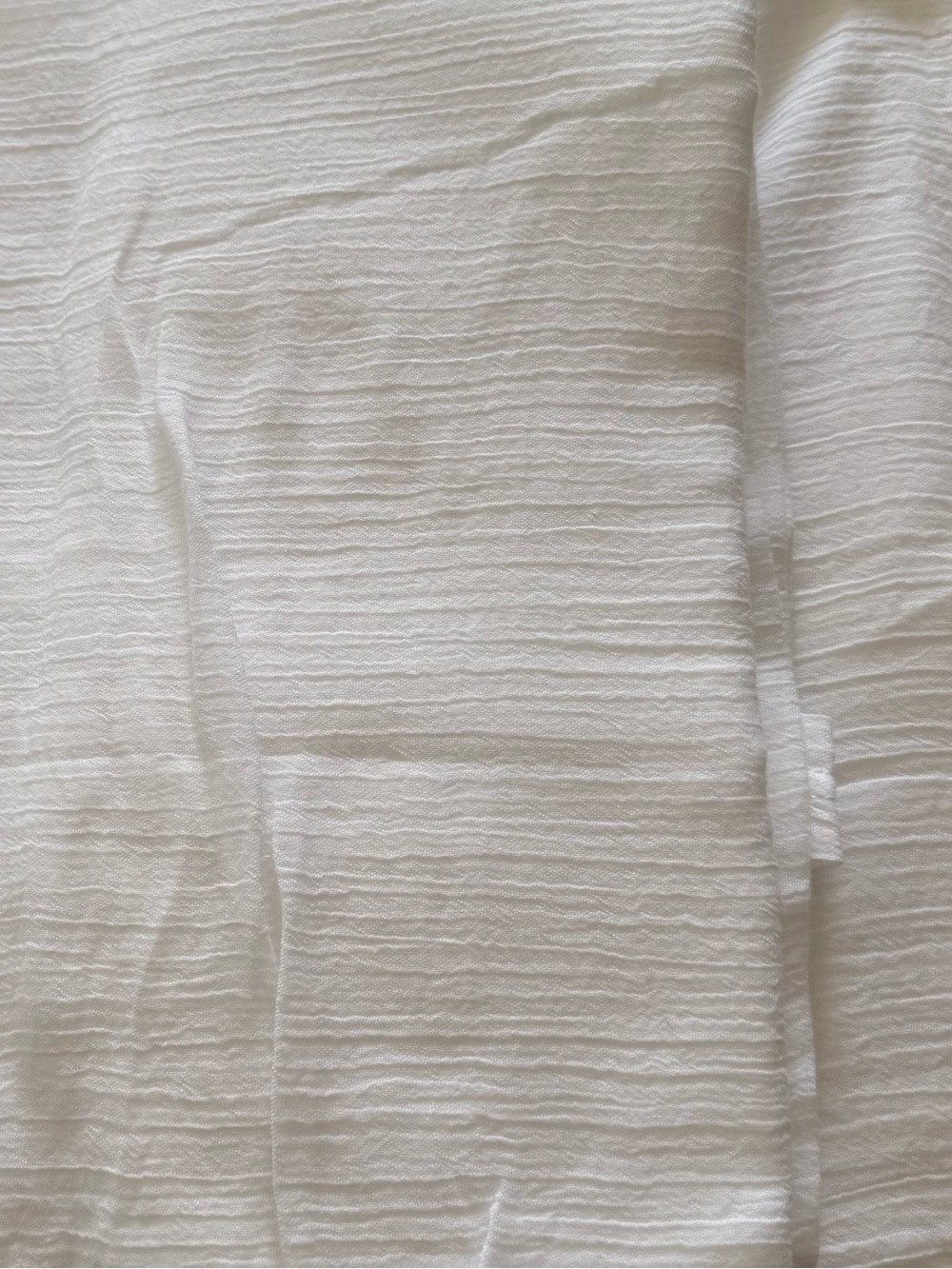 Set Of 2 Pottery Barn White Whisper Sheer Curtain 50” X 84”